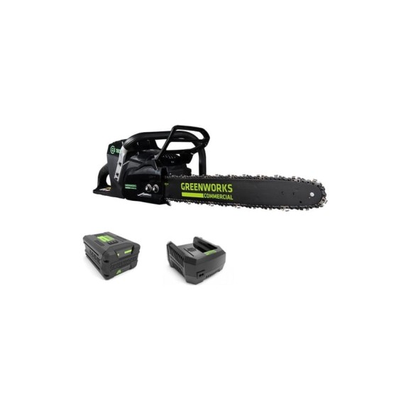 Цепная аккумуляторная пила GreenWorks GС82CSK25 2001607UA