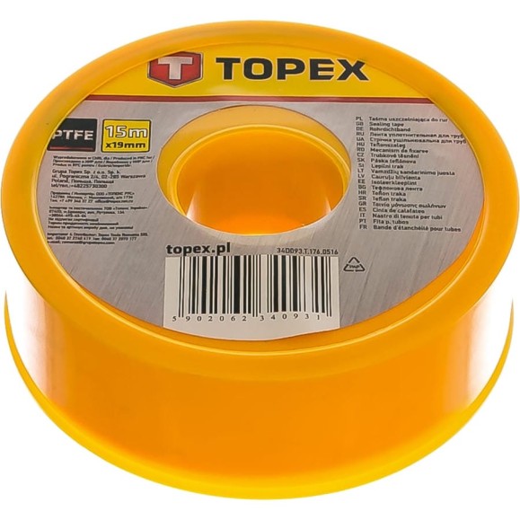 Уплотнительная лента TOPEX 34D093