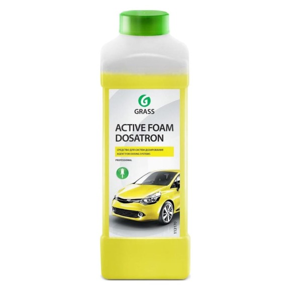 Автошампунь для бесконтактной мойки Active Foam Dosatron 1 л Grass 113170
