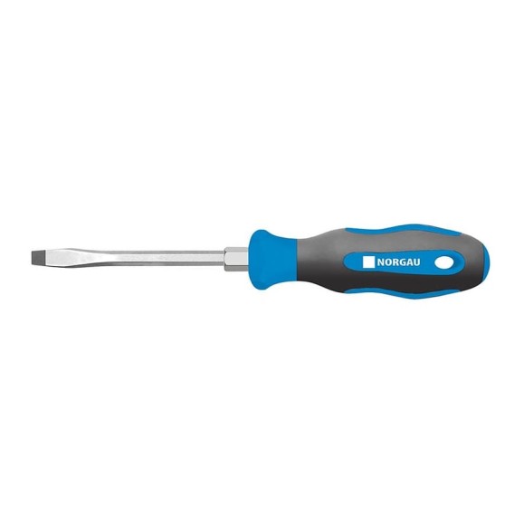Усиленная шлицевая отвертка NORGAU SL10х175мм 062011300 Усиленная шлицевая отвертка NORGAU SL10х175мм 062011300