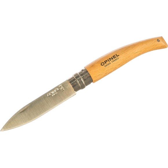 Садовый нож №8, нержавеющая сталь, коробка Opinel 133080
