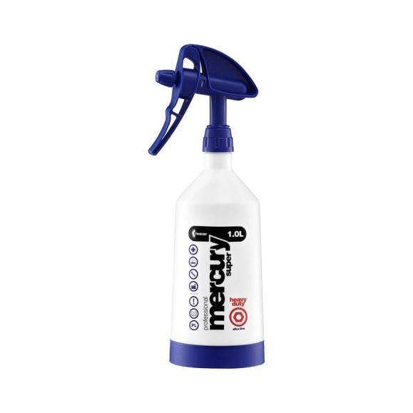 Ручной опрыскиватель KWAZAR MERCURY Super Alkaline 1 л WTM.0138