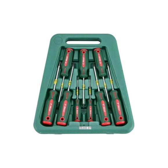 Набор отверток TORX Hans 9 предметов 06440-9T Набор отверток TORX Hans 9 предметов 06440-9T