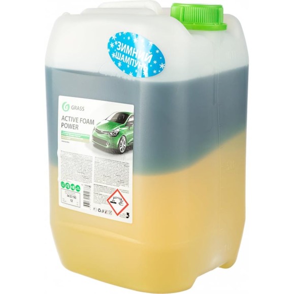 Активная пена (канистра 12 кг) Grass Active Foam Power 113142 Активная пена (канистра 12 кг) Grass Active Foam Power 113142
