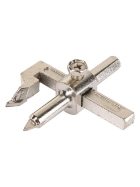 Сверло балеринка по плитке и стеклу Flex 202-408 DR GL BN (20-90 мм) HAMMER 62227