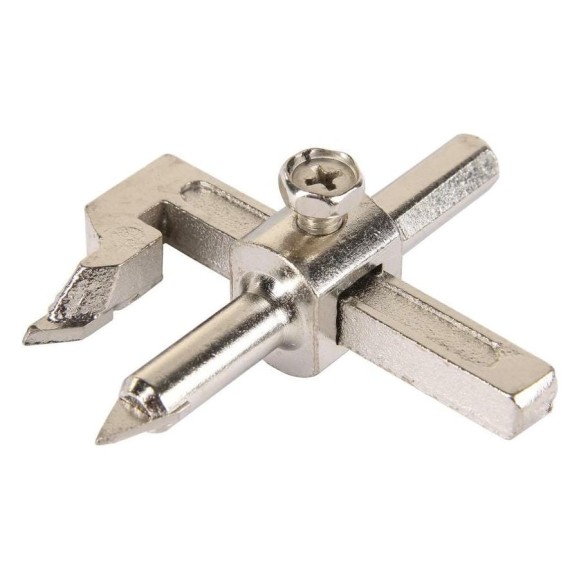 Сверло балеринка по плитке и стеклу Flex 202-408 DR GL BN (20-90 мм) HAMMER 62227