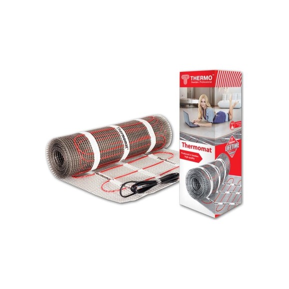 Термомат Thermo TVK-130 3 м.кв комплект без регулятора 7350049070254 Термомат Thermo TVK-130 3 м.кв комплект без регулятора 7350049070254