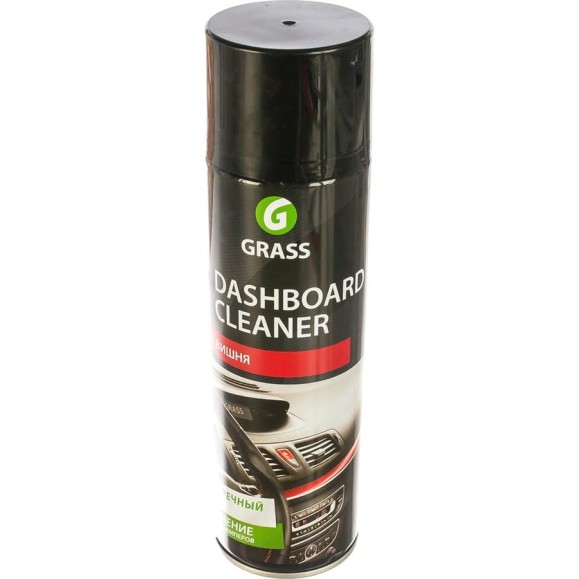 Очиститель-полироль пластика для наружных частей Grass Dashboard Cleaner, вишня 110333-2