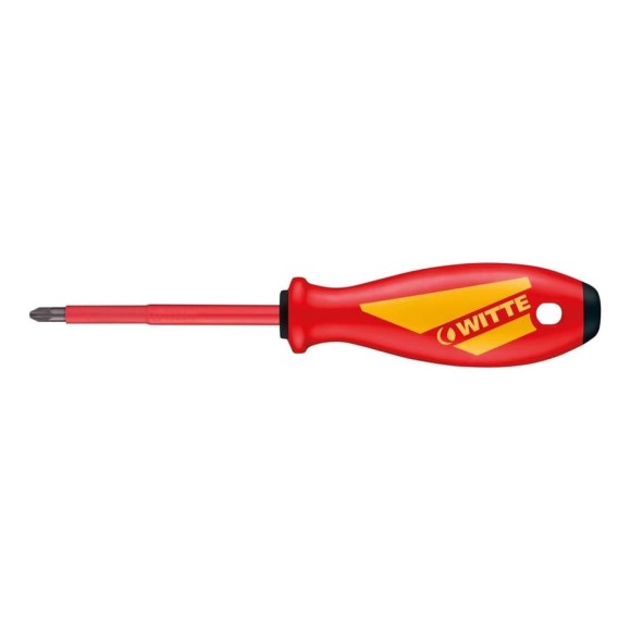 Крестовая отвертка WITTE MAXX VDE PZ0 3х60 мм 537202016