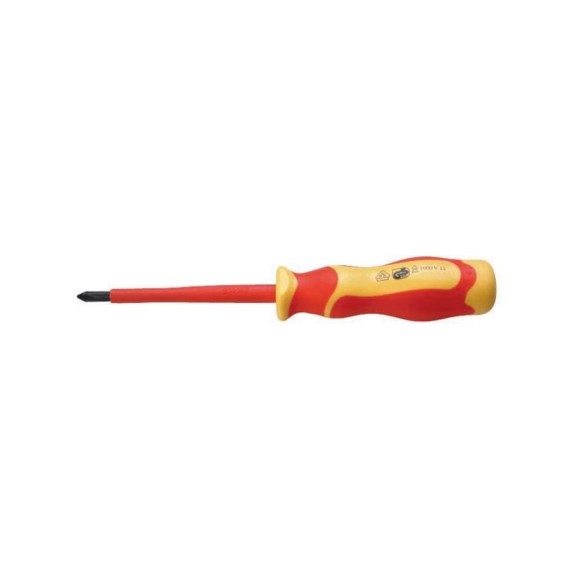Крестовая отвертка WEDO VDE PH2х100мм WD512-06