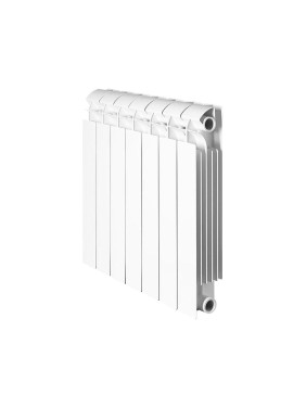 Биметаллический радиатор Global STYLE PLUS 500 12 секций боковое подключение RAN30G1197ELMH