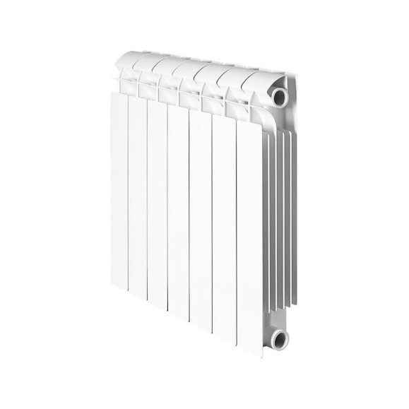 Биметаллический радиатор Global STYLE PLUS 500 12 секций боковое подключение RAN30G1197ELMH