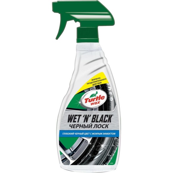 Уход за шинами Tartle Wax 500 ML, WET N BLACK, 53016 Уход за шинами Tartle Wax 500 ML, WET N BLACK, 53016