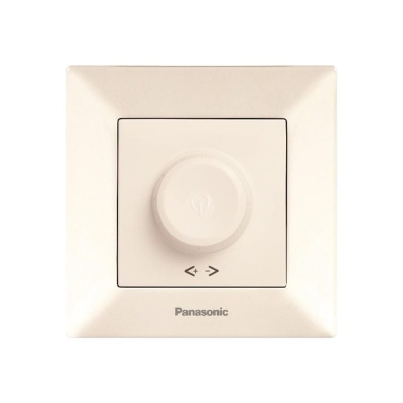 Диммер Panasonic 40-400W крем Arkedia 54749 WMTC0525-2BG-RES