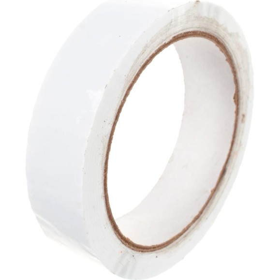 Упаковочная лента FOLSEN Hot-melt 25мм x 66м, белая, PP 45мк 042172505