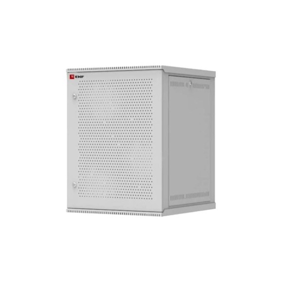 Телекоммуникационный настенный шкаф EKF 15U 600х650 дверь перфорированная Astra серия PROxima ITB15P650D Телекоммуникационный настенный шкаф EKF 15U 600х650 дверь перфорированная Astra серия PROxima ITB15P650D