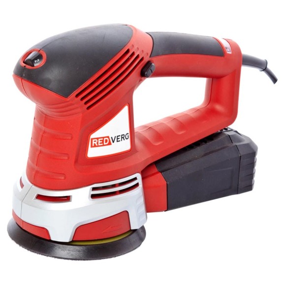 Эксцентриковая плоско-шлифовальная машина REDVERG RD-OS45-125 5022682 Эксцентриковая плоско-шлифовальная машина REDVERG RD-OS45-125 5022682