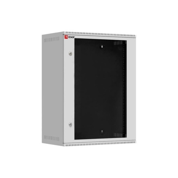 Телекоммуникационный настенный шкаф EKF 15U 600х350 дверь стекло, Astra серия PROxima ITB15G350 Телекоммуникационный настенный шкаф EKF 15U 600х350 дверь стекло, Astra серия PROxima ITB15G350