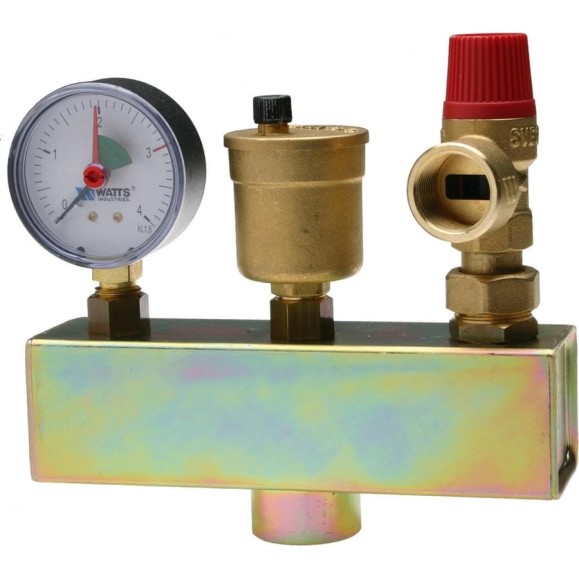 Группа безопасности Watts KSG30 1", 3bar 10005198