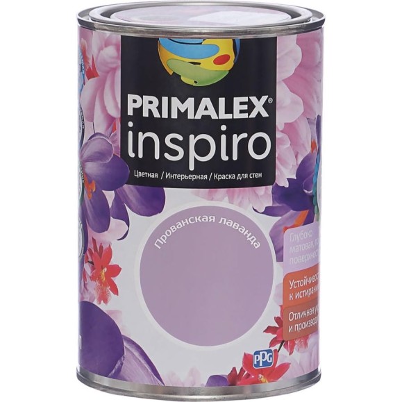 Краска PRIMALEX Inspiro Прованская Лаванда 420146 Краска PRIMALEX Inspiro Прованская Лаванда 420146