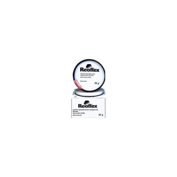 Сухое проявочное покрытие Reoflex 50 г, белый RX N-03/50 W