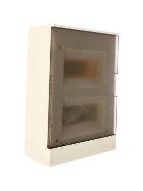 Бокс навесной ABB 16М серая дверь Basic E с клеммами 1SZR004002A2205