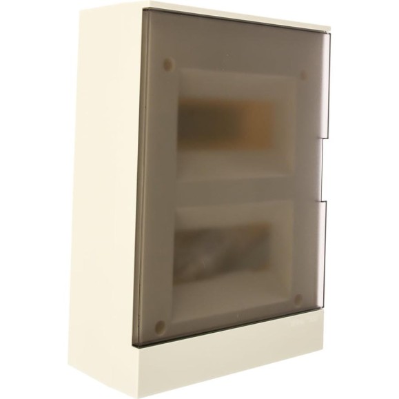Бокс навесной ABB 16М серая дверь Basic E с клеммами 1SZR004002A2205