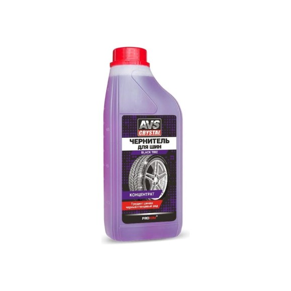Чернитель шин AVS BLACK TYRE концентрат 1 л AVK-614 A07559S