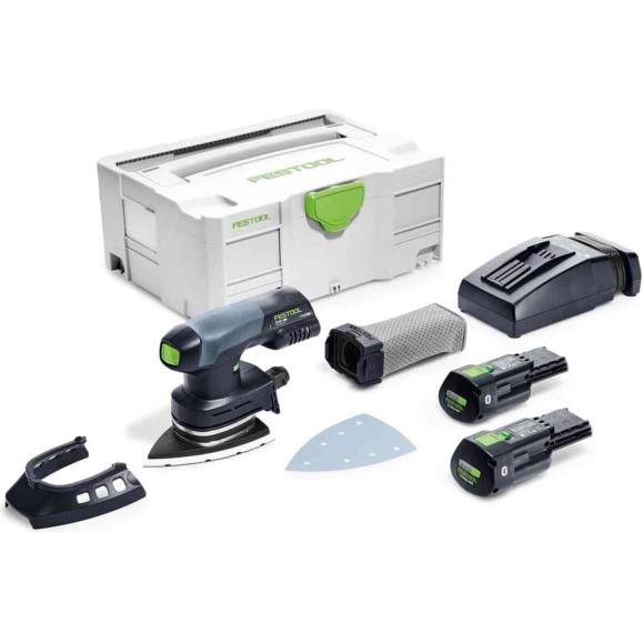 Аккумуляторная дельтавидная шлифмашина FESTOOL DTSC 400 Li 3,1 I-Plus 575710 Аккумуляторная дельтавидная шлифмашина FESTOOL DTSC 400 Li 3,1 I-Plus 575710