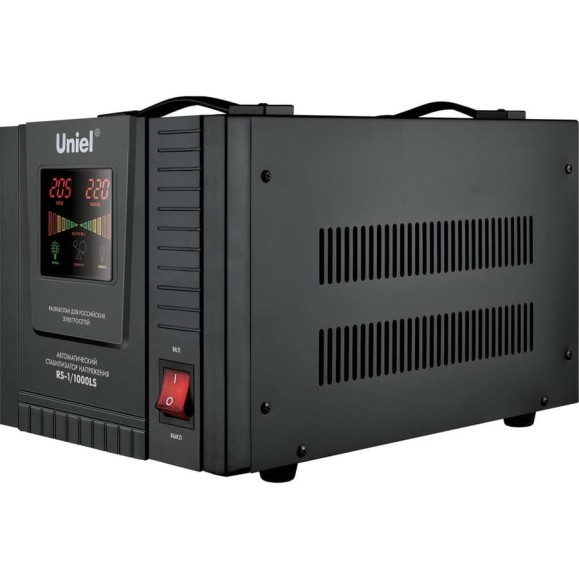 Релейный однофазный стабилизатор напряжения Uniel RS-1/1000LS 70-275 В, 1000ВА 9497