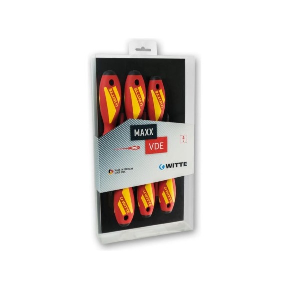 Набор отверток WITTE MAXX VDE PH/SL х 6 шт. 653742216