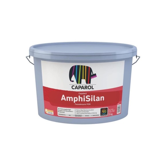 Штукатурка Capatect AmphiSilan Fassadenputz Fein 25 кг CAPAROL 877893