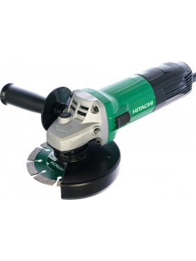 Угловая шлифмашина Hitachi G13SS2-NU + алмазный диск Carat Угловая шлифмашина Hitachi G13SS2-NU + алмазный диск Carat