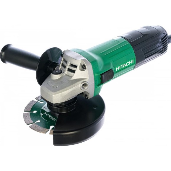 Угловая шлифмашина Hitachi G13SS2-NU + алмазный диск Carat