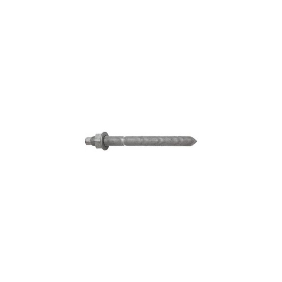 SORMAT Шпилька к анкеру химическому VKS 12X160 гор.цинк 9640072661 SORMAT Шпилька к анкеру химическому VKS 12X160 гор.цинк 9640072661