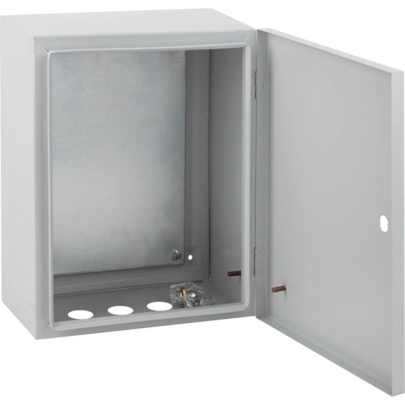 Щит с монтажной панелью ЭРА SIMPLE ЩМП-06 IP31, 500х400х175, Б0041657