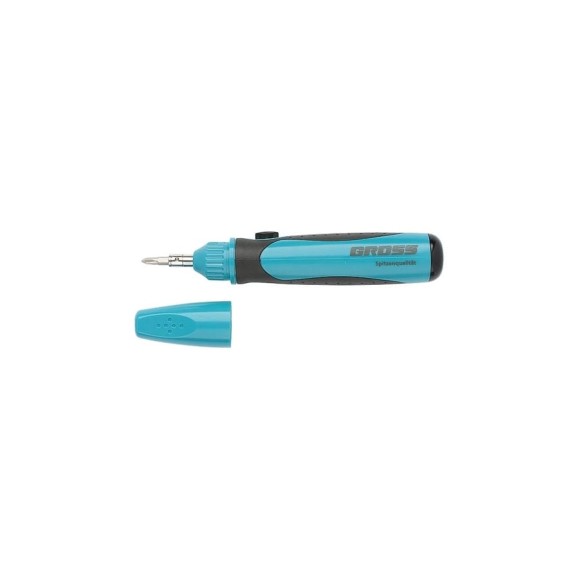 Реверсивная отвертка GROSS с механизмом SmartPush mini, 11 шт. CrMo 11609
