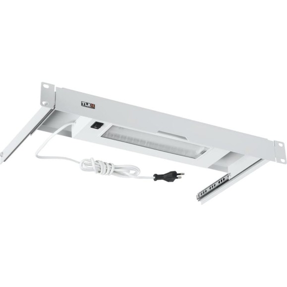 Блок освещения TLK 19, 1U, серый TLК-LAMP-GY Блок освещения TLK 19, 1U, серый TLК-LAMP-GY