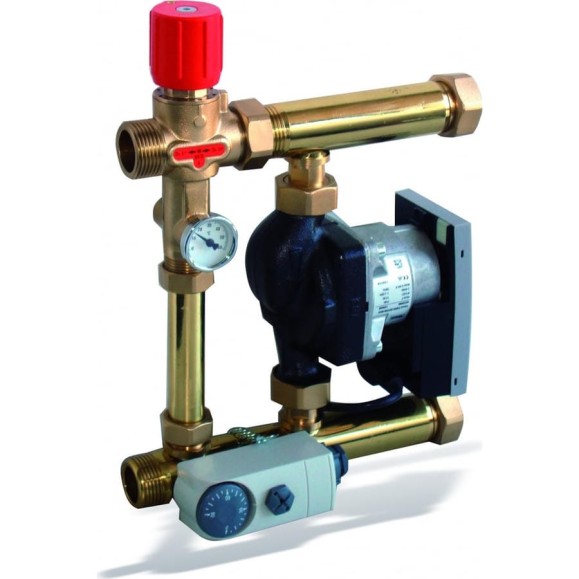 Компактный регулирующий модуль Watts ISOTHERM 10023372 Компактный регулирующий модуль Watts ISOTHERM 10023372