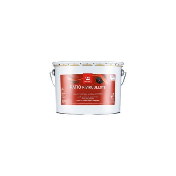 Лазурь TIKKURILA PATIO колеруемая для садовой плитки, бетона и камня 0,9л 27V61000110