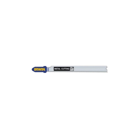 Пилка T118A (5 шт; 24TPI; HSS) для электролобзика Irwin 10504220 Пилка T118A (5 шт; 24TPI; HSS) для электролобзика Irwin 10504220