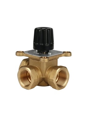 3-х ходовой смесительный клапан STOUT 3/4" KVs 6 SVM-0003-012002 RG008Q0C9D08ID