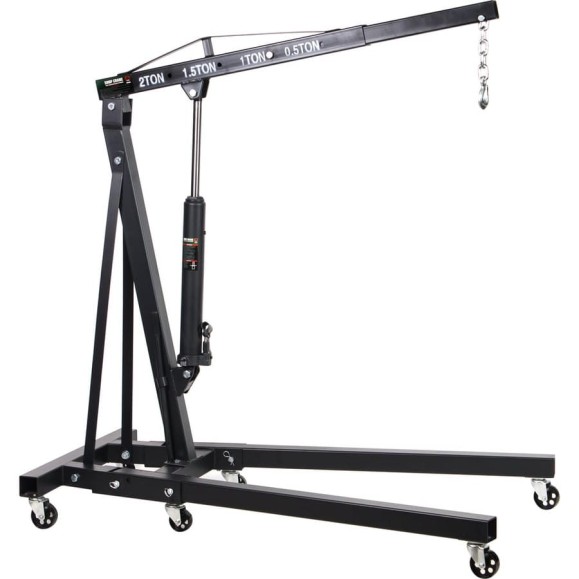 Подкатной кран для снятия двигателя ROCKFORCE RF-T32002(7847) Подкатной кран для снятия двигателя ROCKFORCE RF-T32002(7847)