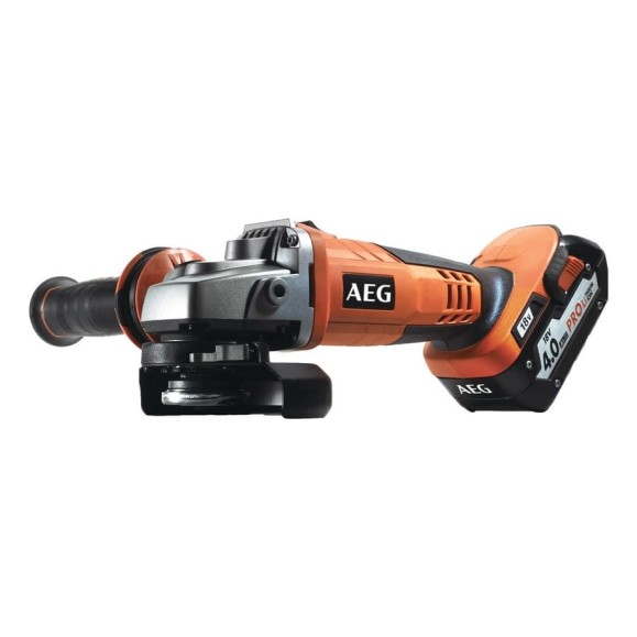 Углошлифовальная машина AEG BEWS18-125X LI-401B 4935459782