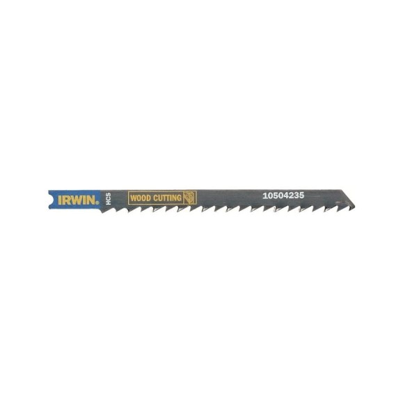 Пилка T101D (5 шт; 6TPI; HCS) для электролобзика Irwin 10504222 Пилка T101D (5 шт; 6TPI; HCS) для электролобзика Irwin 10504222