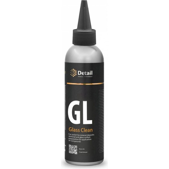 Полироль стекла Glass GL Detail Clean 250мл DT-0121 Полироль стекла Glass GL Detail Clean 250мл DT-0121