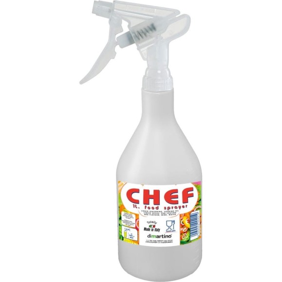 Ручной курковый пульверизатор Di Martino CHEF 1л 2028 Ручной курковый пульверизатор Di Martino CHEF 1л 2028