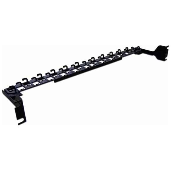 Поддерживающая задняя скоба LANMASTER 19", складная LAN-CMB-19/R