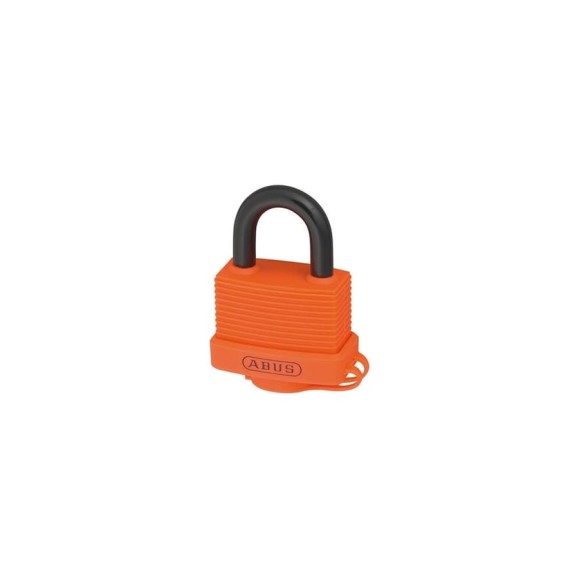 Навесной замок ABUS 717AL/45 ORANGE C/BLISTER 26675 Навесной замок ABUS 717AL/45 ORANGE C/BLISTER 26675