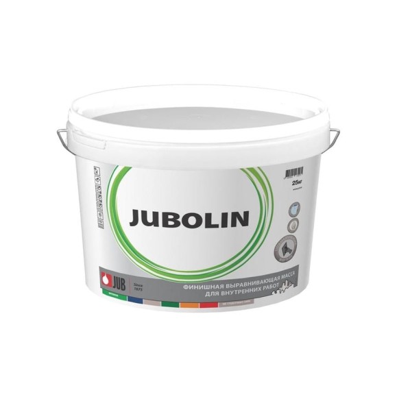Шпатлевка для внутренних работ Jubolin 25+З кг ведро 1/24 52273 Шпатлевка для внутренних работ Jubolin 25+З кг ведро 1/24 52273